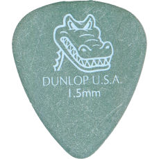 Dunlop plectrum gator grip 1.5mm 12pack