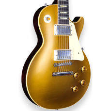 Gibson Custom 57 Les Paul Standard Gold Top Dark Back Murphy Lab Light Aged NH