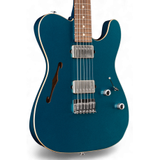 Suhr Custom Classic T F-Hollow Ocean Turquoise Metallic