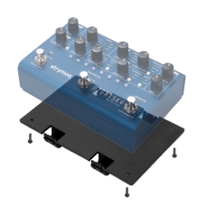 RockBoard Quickmount Type J2 - Pedal Mouting Plate Strymon Nightsky & Volante