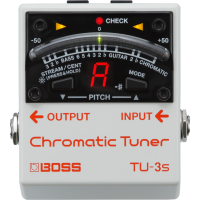 Boss TU-3S Chromatic Tuner