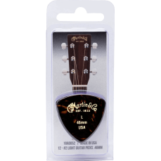 Martin & Co 12pack Plectrums Triangle 0.46 Cellulose