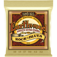 Ernie Ball Earthwood Bronze Alloy 80/20 Rock & BLues