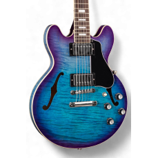 Gibson Figured Blueberry Burst ES-339