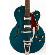 Gretsch G2420T Streamliner Hollow Body with Bigsby, Laurel Fingerboard, Broad'Tron BT-3S Pickups, Midnight Sapphire