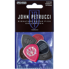 Dunlop plectrums Jazz III John Petrucci Players 6pack