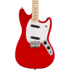 Squier Sonic Mustang MN WPG Torino Red