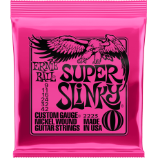 Ernie Ball Super Slinky 09-42