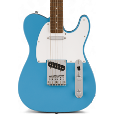 Squier Sonic Telecaster, Laurel Fingerboard, White Pickguard, California Blue