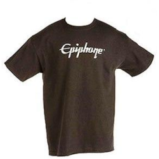 Epiphone Logo T (Black), Large