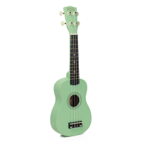 Korala Sopraan Ukulele Groen