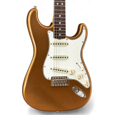 Fender Custom Shop 1970 Stratocaster, Journeyman Relic Aged Firemist Gold FMG RW