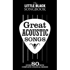 Little Black Songbook Great Acoustic Songs