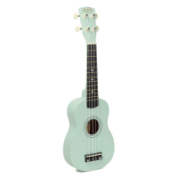 Korala Sopraan Ukulele Licht Blauw