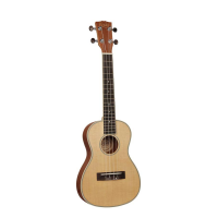 Korala Concert Ukulele solid spruce top