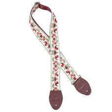 Souldier Guitarstrap Lovebirds White