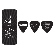 Dunlop Johnny Cash Signature Pick Tin 6-Pack