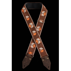 Holy Cow Real Vintage 70's Folklore Brown Strap