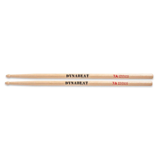 Wincent Dynabeat Series pair of hickory drumsticks 7A, 395 x 13.6mm