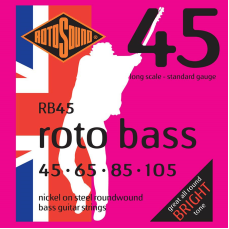 Rotosound Roto Bas Snaren 45-105