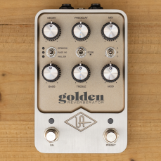 Universal Audio UAFX Golden Reverberator Stereo Effects Pedal