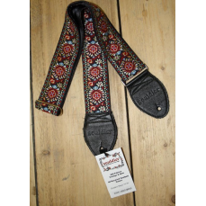 Souldier Guitarstrap Hendrix Black