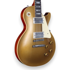 Gibson Custom 1957 Les Paul Goldtop Reissue VOS Double Gold 74837