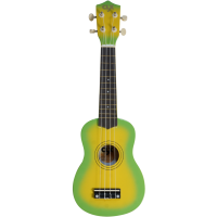 CLX Ukulele Calista 21 Sopraan Lemonburst