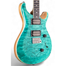 PRS SE Custom 24 - Quilt TU - Turquoise